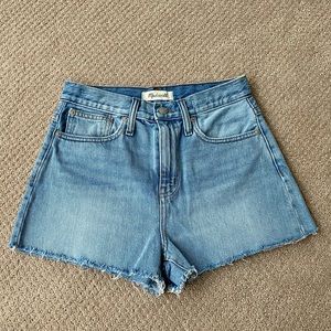 Madewell Momjean Shorts